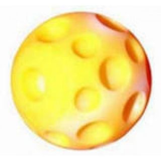 Игрушка для собак Мяч Луна малая 7,5см Зооник С016