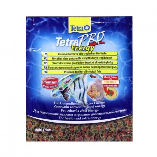 Корм для рыб TETRA Pro Energy Crisps 12г для дополнительной энергии чипсы