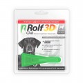 Капли от блох и клещей РОЛЬФ КЛУБ 3D для собак 40-60кг Экопром R424