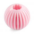 Игрушка для щенков Мяч 55мм розовый термопластич резина PUPPY Triol 12191162
