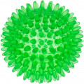 Игрушка для собак Мяч 9см Crystal массажный прозрачный зеленый ZooOne 590C-1