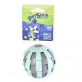 Игрушка для собак Мяч для лакомств 7,8см голубой термопластичная резина 5731