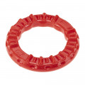 Игрушка кольцо SMILE MEDIUM d 16см красный термопластичный полиуретан Ферпласт