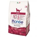 Корм Monge Cat Indoor 1,5кг для домашних кошек /70005111