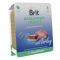 Brit Premium Воздушный паштет 100г Индейка для щенков мелких пород