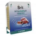 Brit Premium Воздушный паштет 100г Утка для взрослых собак мелких пород