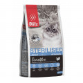 BLITZ Sensitive Cat Turkey Sterilised сухой 400г Индейка для стерилизованных кошек