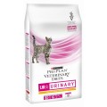 Purina ProPlan Veterinary Diets ветеринарная диета Urinary UR сухой 1,5кг для кошек при МКБ с курицей /6