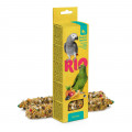 Лакомство палочки Rio для крупных попугаев с фруктами и ягодами (2*90)