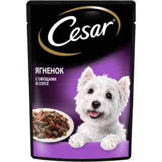 Cesar пауч 85г~28 Ягненок с овощами