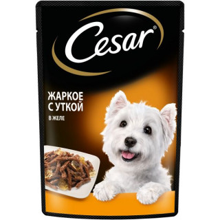 Cesar пауч 85г~28 Жаркое с уткой