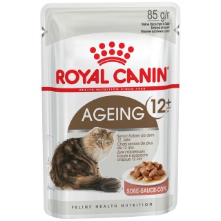 Эйджинг Ageing 12+ пауч соус 85г~12 для кошек старше 12 лет