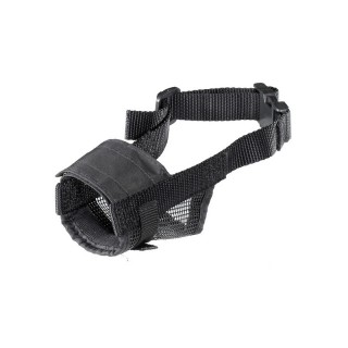 Намордник для собак MUZZLE NET SMALL мягкий с сеткой 75587217 Ферпласт