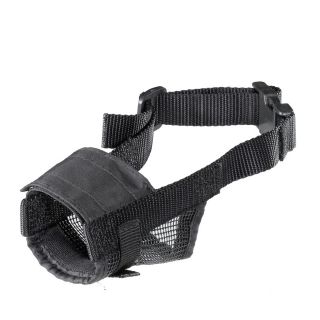 Намордник для собак MUZZLE NET MEDIUM мягкий с сеткой 75587317 Ферпласт