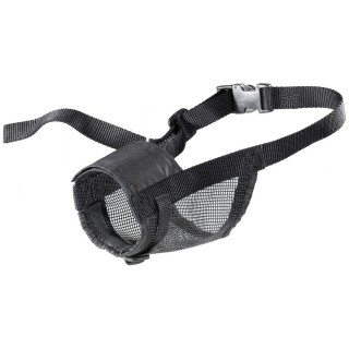 Намордник для собак MUZZLE NET LARGE мягкий нейлон с сеткой 75587417 Ферпласт