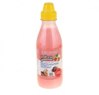 Шампунь ISB Розовый грейпфрут +витамин 500мл для шерсти средней длины