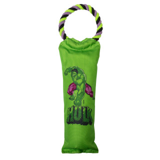 Игрушка для собак Бутылка на веревке 420мм Халк Marvel Disney 12111076