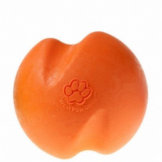 Игрушка Мячик Jive для мелких собак 5см оранжевая XS