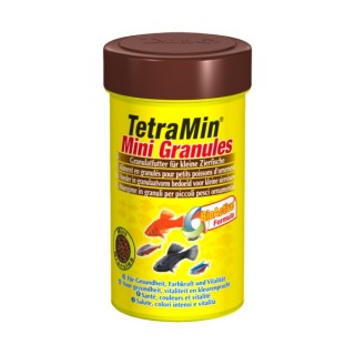 Корм TETRA Min MiniGranules 100мл для молоди и мелких рыб гранулы