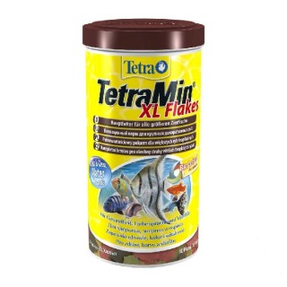 Корм TETRA Min XL Flakes 1л основной для всех видов рыб крупные хлопья