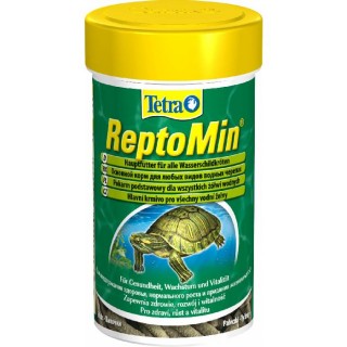 Корм TETRA ReptoMin 100мл для водных черепах палочки