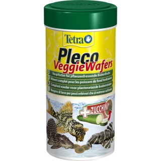 Корм TETRA Pleco Veggie Wafers 100мл для рыб питающихся на дне