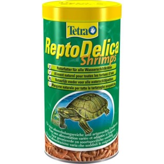 Корм TETRA Repto Delica Shrimps 250мл для черепах креветки