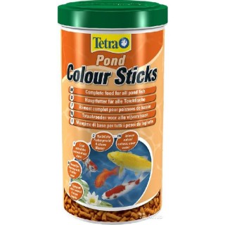 Корм TETRA Pond Colour Stick 1л для прудовых рыб для окраски палочки