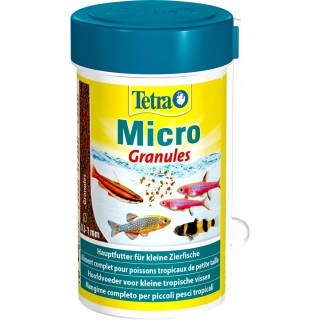 Корм TETRA Micro Granules для мелких видов рыб 100мл