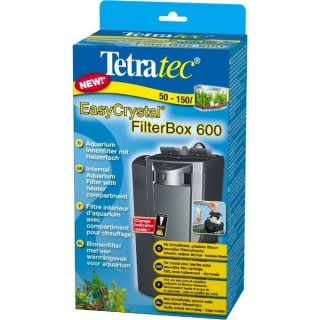 Фильтр внутренний TetraTecCrystal 600 Filter Box для аквариума 100-130л