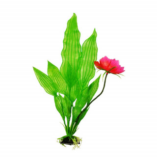 Растение пластмассовое Апоногетон цветущий 40 см (М015/40)