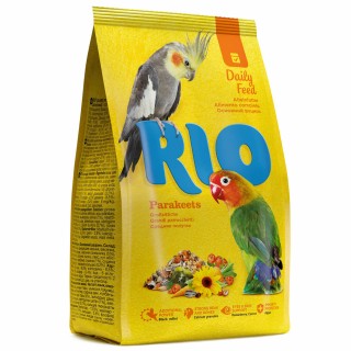 Корм Rio 500г для средних попугаев основной рацион 1/10 21030