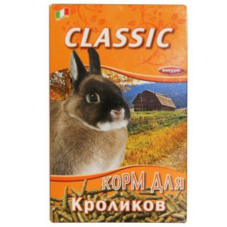 Корм FIORY Classic 680г для кроликов /гранулы