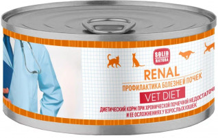 Solid Natura VET Renal диета 100г влажный для кошек при заболеваниях почек