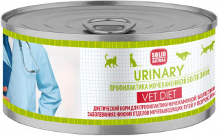 Solid Natura VET Urinary диета 100г влажный для кошек профилактика МКБ