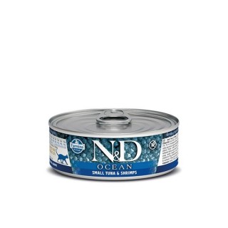 Farmina Ocean Tuna&Shrimp консервы 70г/80г для кошек Тунец/Креветки