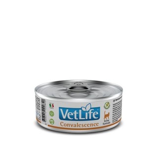 Farmina VetLife Cat Convalescence консервы 85г диета для кошек в период восстановления