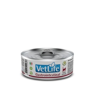 Farmina VetLife Cat Gastrointestinal консервы 85г диета для кошек при заболеваниях ЖКТ