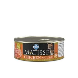 Farmina Matisse Mousse Chicken консервы 85г для кошек мусс с курицей