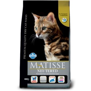 Farmina Matisse Neutered 400г для кастрированных кошек