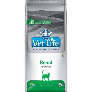 Farmina VetLife Cat Renal 400гр для кошек диета при заболеваниях почек