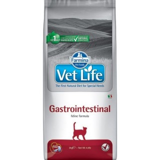 Farmina VetLife Cat GastroIntestinal 400гр для кошек диета при заболеваниях ЖКТ