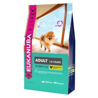 Eukanuba сухой 500г для взрослых собак миниатюрных пород