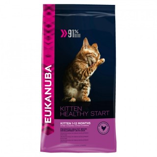 Eukanuba сухой 400г для котят Домашняя птица