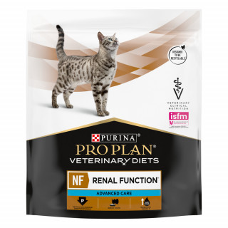 Purina ProPlan Veterinary Diets ветеринарная диета NF Renal сухой 350г для кошек при патологии почек на поздней стадии