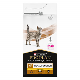 Purina Veterinary Diets ветеринарная диета NF Renal сухой 1,5кг для кошек при патологии почек на ранней стадии