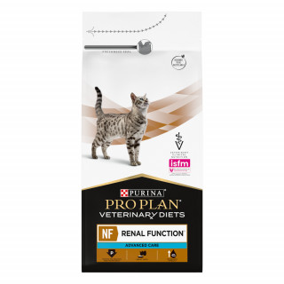 Purina Veterinary Diets ветеринарная диета NF Renal cух 1,5кг для кошек при патологии почек на поздней стадии