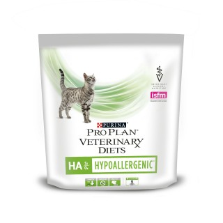 Purina ProPlan Veterinary Diets ветеринарная диета Hypoallergenic HA сухой 325г для кошек /пищевая аллергическая реакция