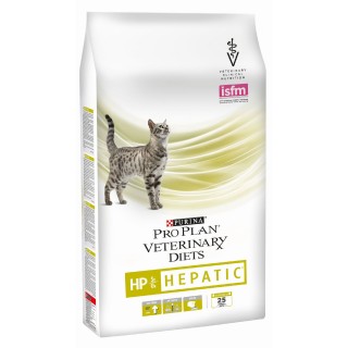 Purina ProPlan Veterinary Diets ветеринарная диета Hepatic HP сухой 1,5кг для кошек при заболеваниях печени