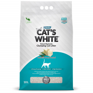 Наполнитель Cats White Marseille Soap 10л комкующийся с ароматом мыла